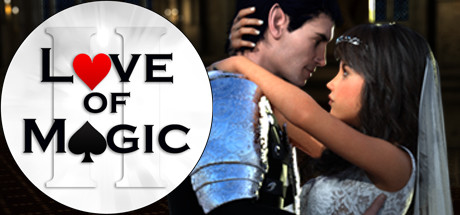 Love of Magic Book 2 The War - Logo