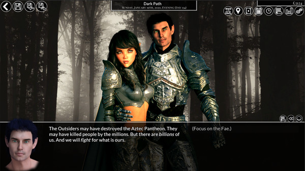 Love of Magic Book 2 The War - Screenshot 1