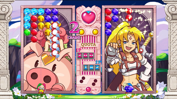 Magical Drop VI - Screenshot 1