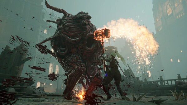 Morbid The Lords of Ire - Screenshot 1