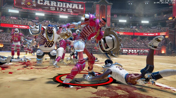 Mutant Football League 2 - Screenshot 1