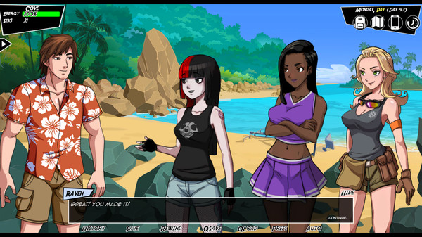 Paradise Lust - Screenshot 1