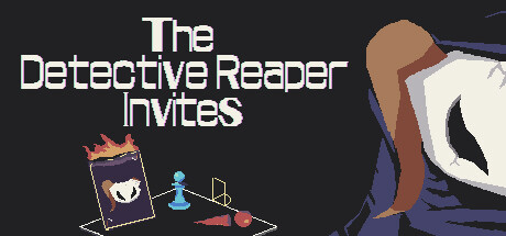 The Detective Reaper Invites - Logo