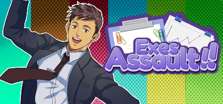 Exes Assault!! - logo