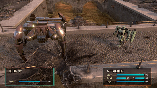 FRONT MISSION 1st Remake - screenshot 3