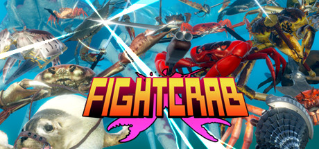 Fight Crab - logo