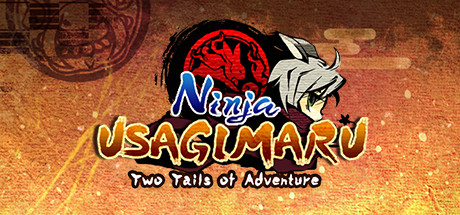 Ninja Usagimaru: Two Tails of Adventure - logo