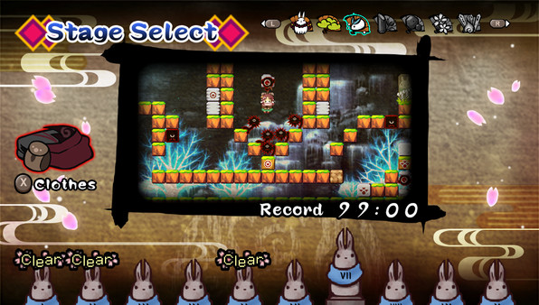 Ninja Usagimaru: Two Tails of Adventure - screenshot 1