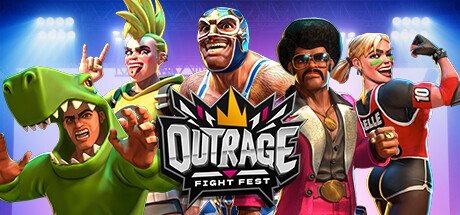 OutRage: Fight Fest - logo
