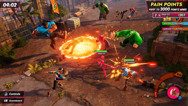 OutRage: Fight Fest - screenshot 1
