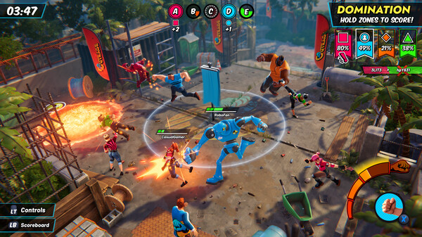OutRage: Fight Fest - screenshot 2