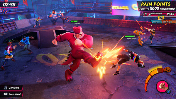 OutRage: Fight Fest - screenshot 3