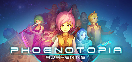Phoenotopia Awakening - logo