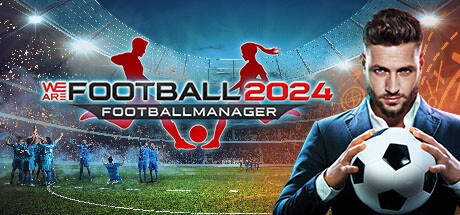 WE ARE FOOTBALL 2024 - logo