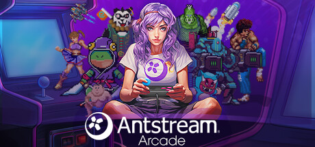 Antstream Arcade - logo