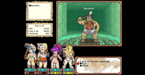 Dungeon of Erotic Master Plus - screenshot 2