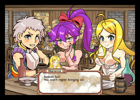 Dungeon of Erotic Master Plus - screenshot 3