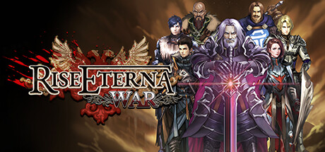 Rise Eterna War - logo