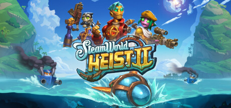 SteamWorld Heist II - logo