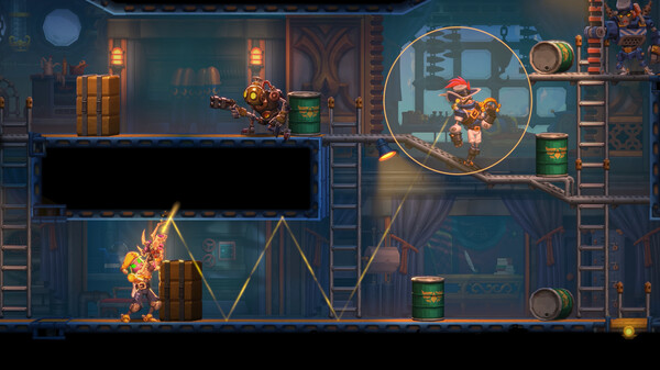 SteamWorld Heist II - screenshot 1