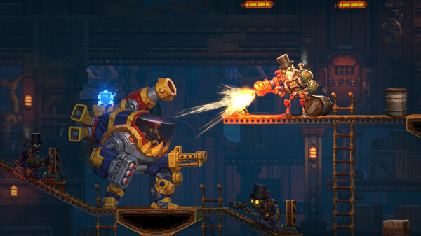 SteamWorld Heist II - screenshot 3