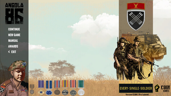 ANGOLA '86 - screenshot 1