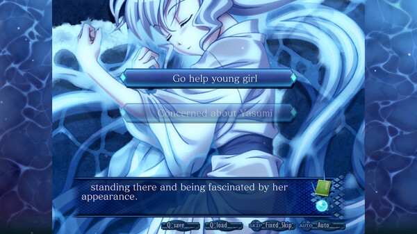AOISHIRO HD REMASTER - screenshot 2
