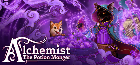 Alchemist: The Potion Monger - logo