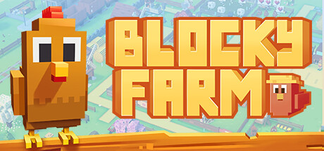 Blocky Farm - logo