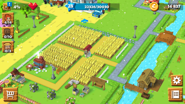 Blocky Farm - screenshot 1