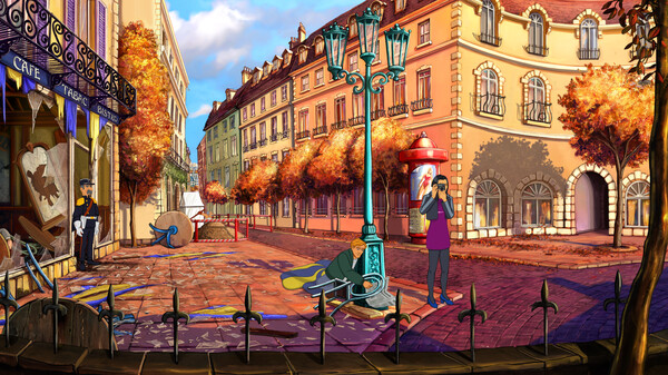 Broken Sword - Shadow of the Templars: Reforged - screenshot 1