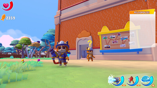 Leo the Firefighter Cat - screenshot 1