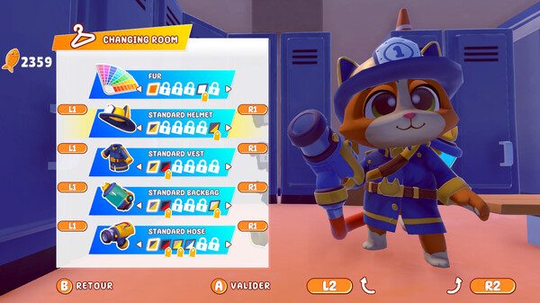 Leo the Firefighter Cat - screenshot 2