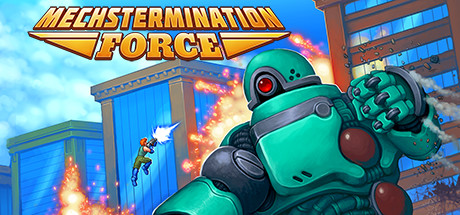 Mechstermination Force - logo
