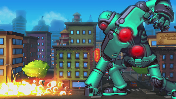 Mechstermination Force - screenshot 1