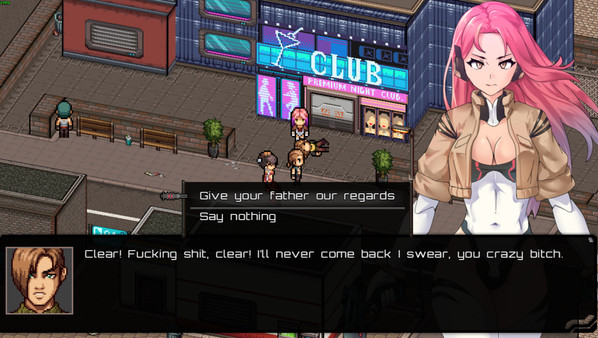 Memoirs of a Battle Brothel - screenshot 1