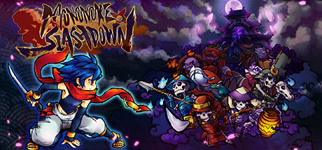 Mononoke Slashdown - logo