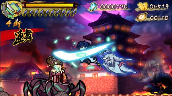 Mononoke Slashdown - screenshot 2