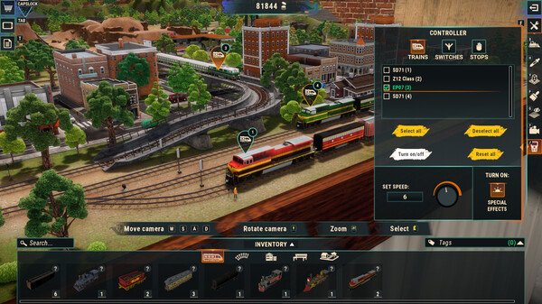 Train Yard Builder - screenshot 1