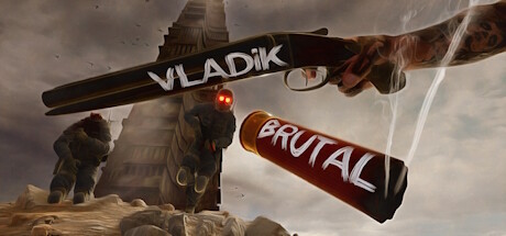 VLADiK BRUTAL - logo