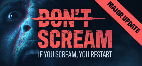 Don't scream - logo