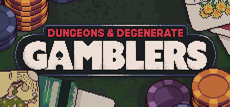 Dungeons & Degenerate Gamblers - logo