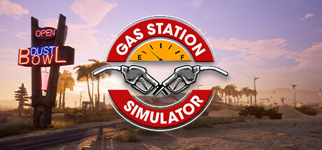 Gas Station Simulator - logo