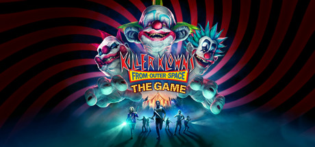 Killer Klowns From Outer Space: The Game - logo