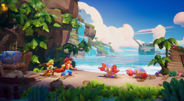 Nikoderiko: The Magical World - screenshot 1