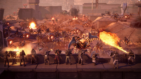 Starship Troopers: Extermination - screenshot 1