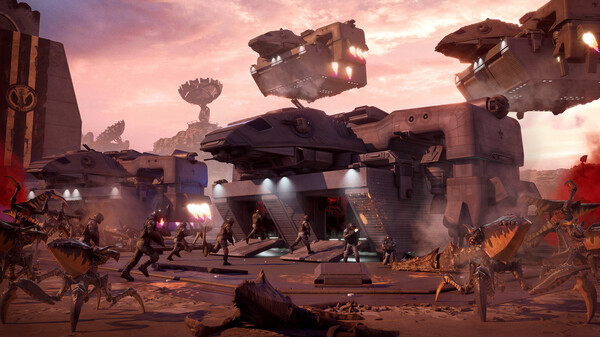 Starship Troopers: Extermination - screenshot 3