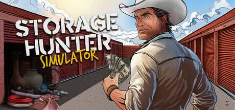 Storage Hunter Simulator - logo