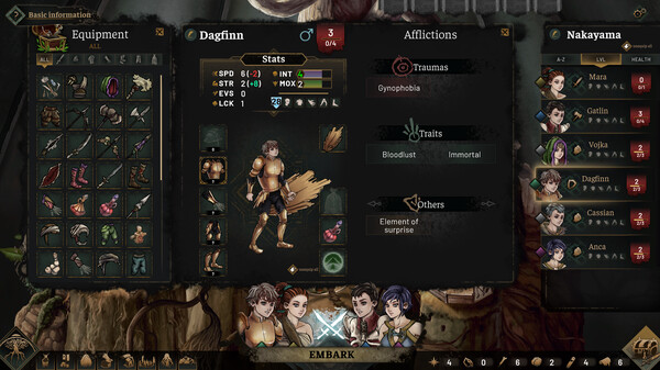 Tarnished Blood - screenshot 3