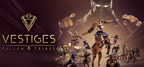 Vestiges: Fallen Tribes - logo